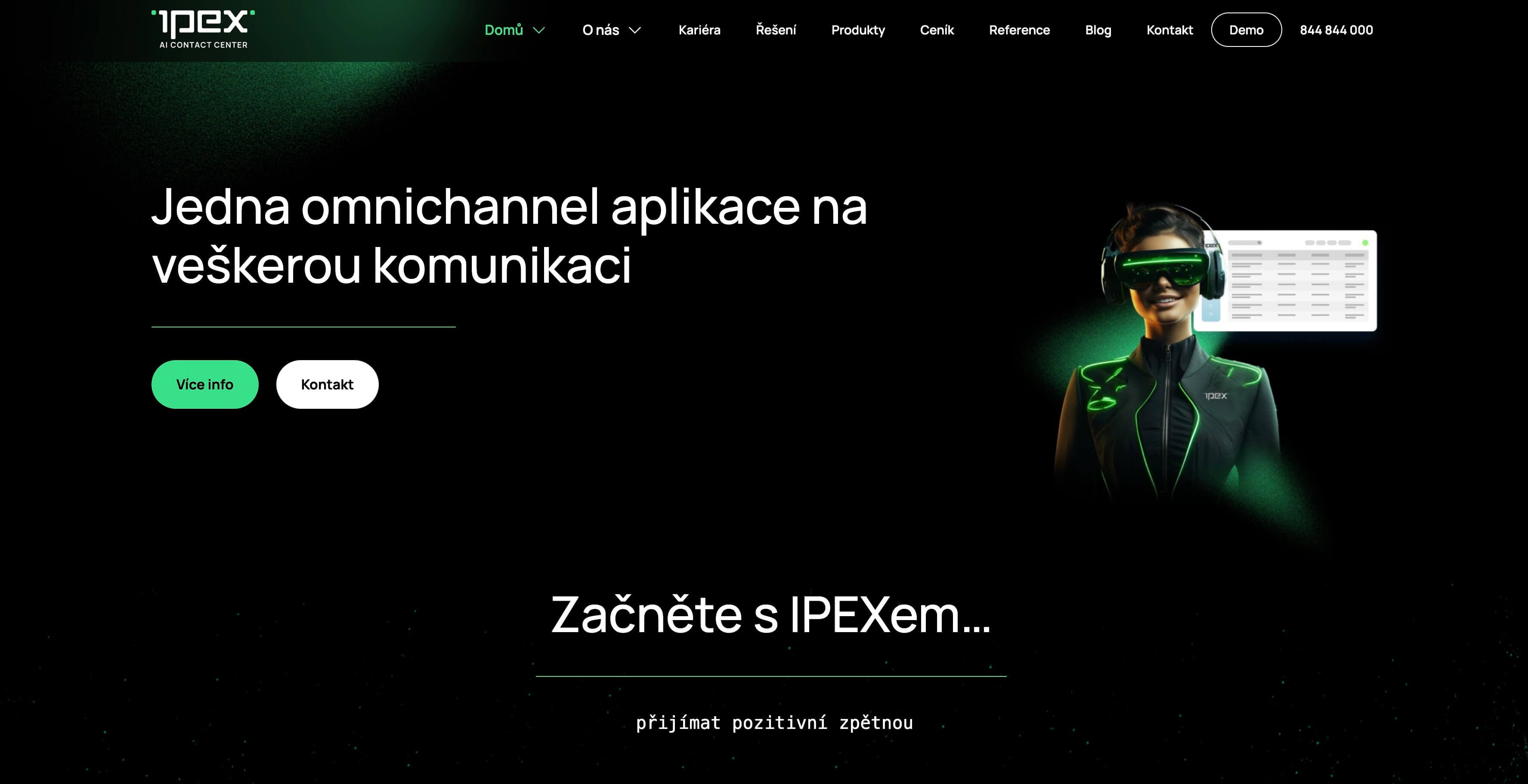 IPEX: Omni-channel Communications Platform
