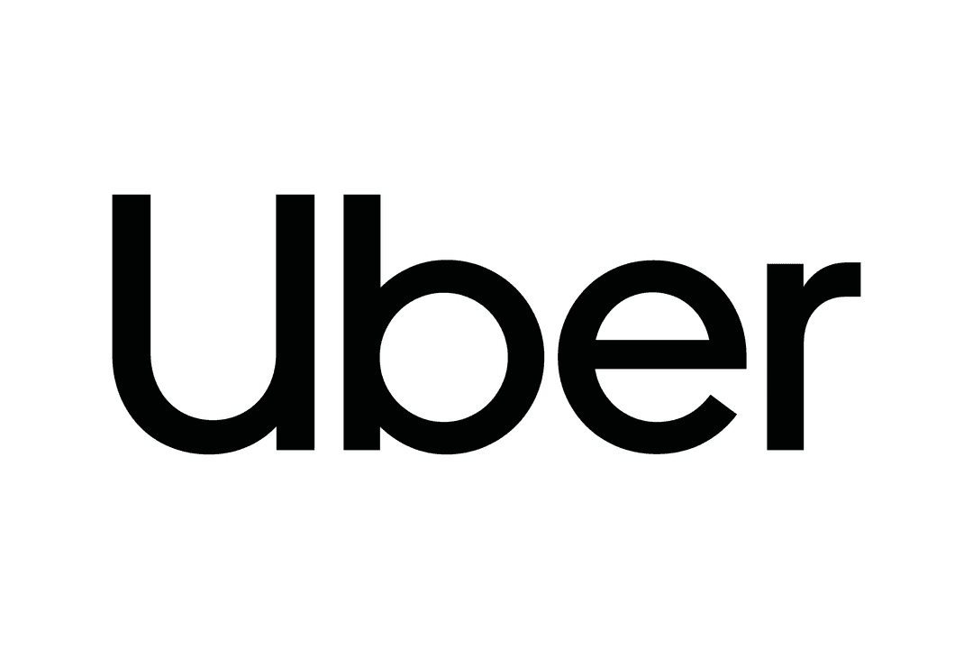 Uber: Taxi kiosk check-in at Václav Havel Airport Prague